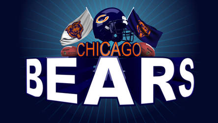 Chicago Bears - 3d max Redux