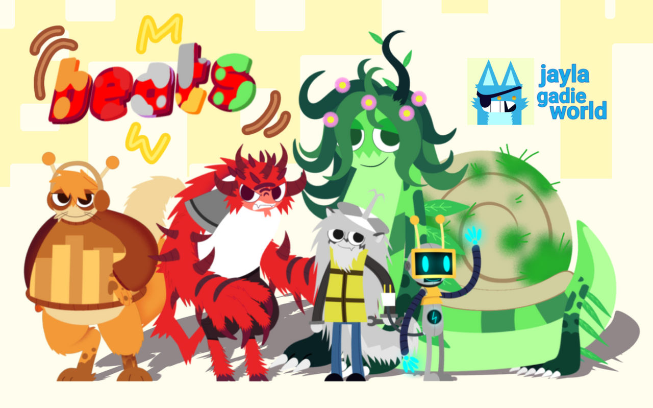 Sprunki by jaylagadieworld on DeviantArt