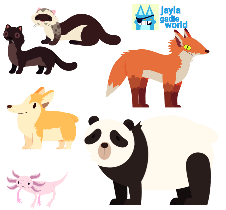 Animal Xps File Deviantart Animals by jaylagadieworld on DeviantArt
