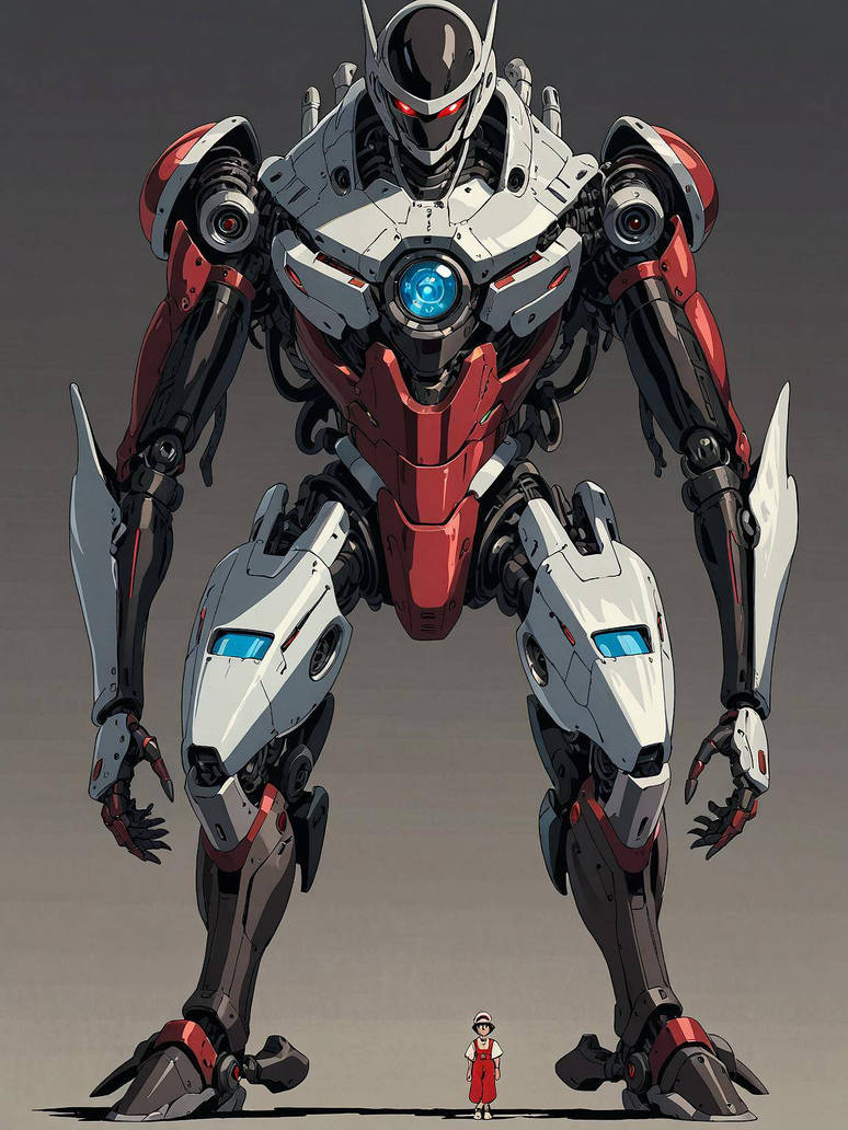 Deviantart Mecha Giant mecha by SylvainFaret on DeviantArt