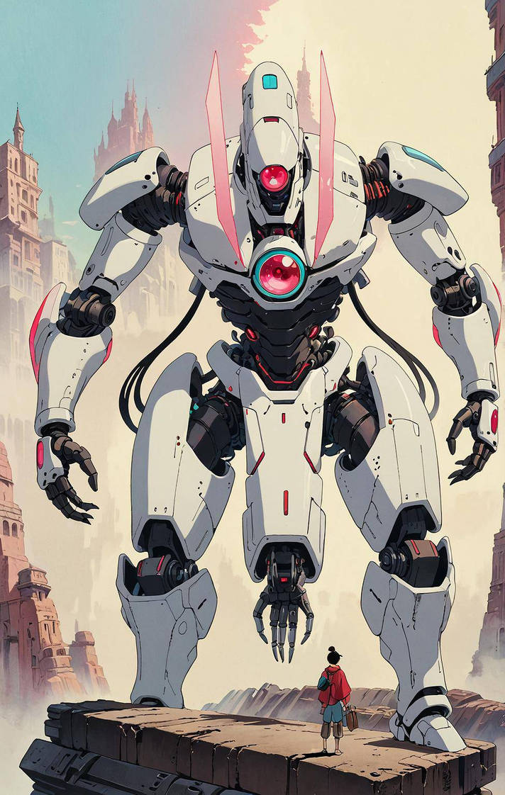 Alien Mech R Scene autonomous mecha Alien by SylvainFaret on DeviantArt
