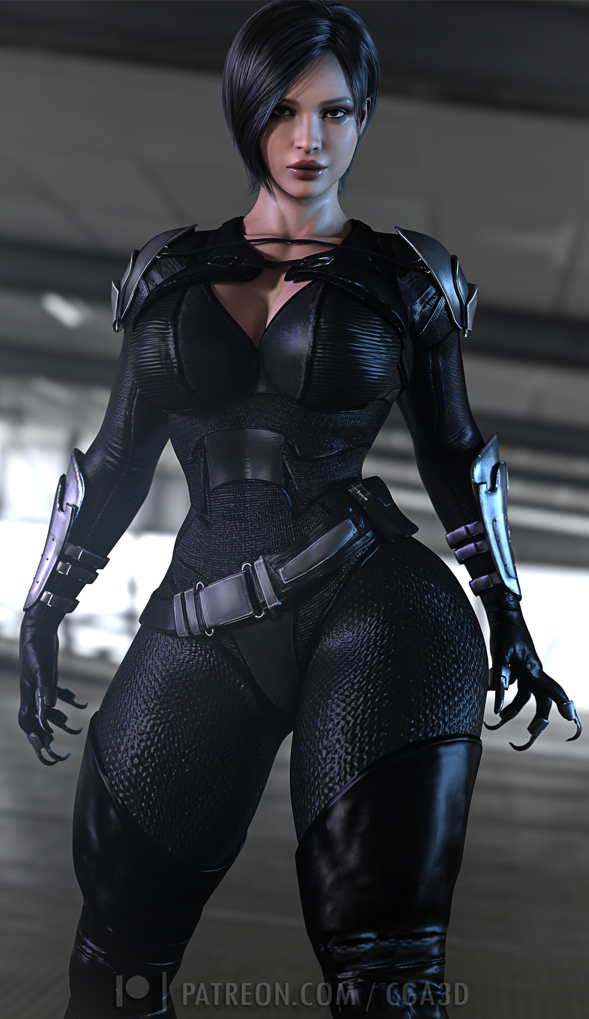 Ada Cga3d R Cat Ada (1) by cga3D on DeviantArt