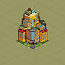 Habbo Hotel Isometric Pixelart