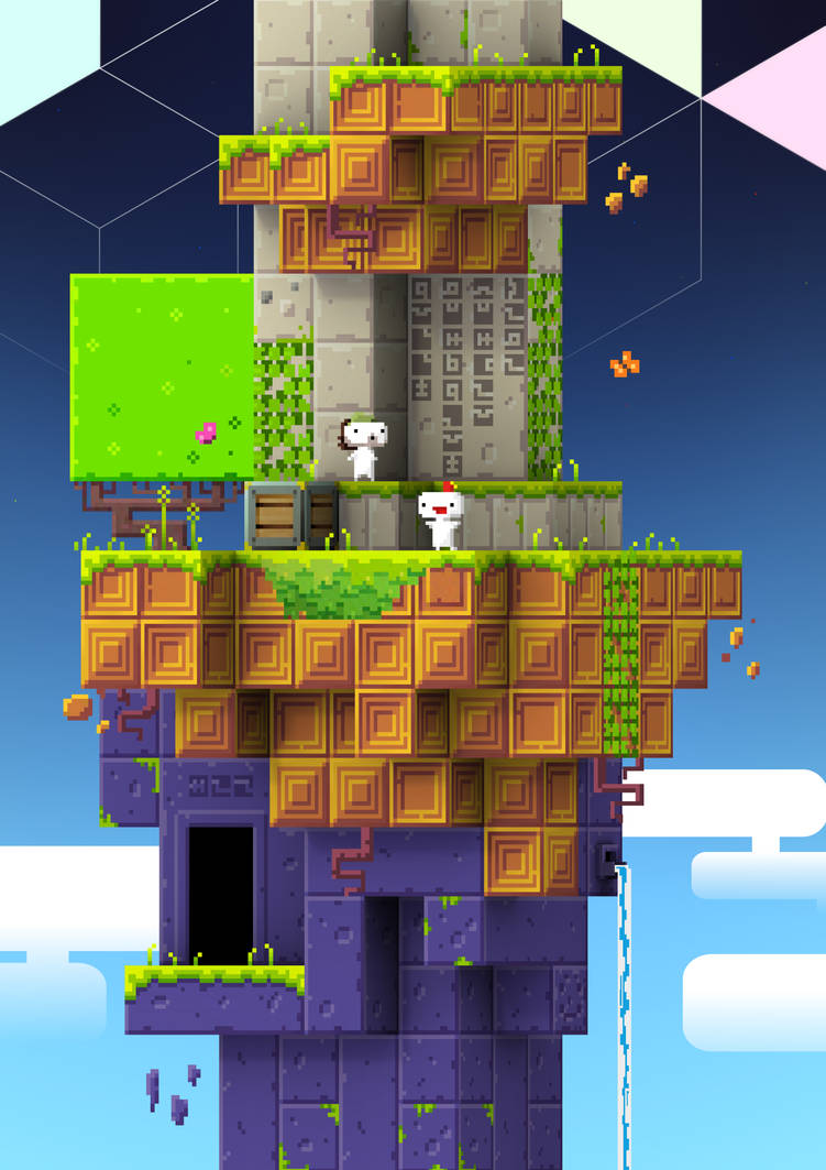 Fez Birthday Poster by LeetZero on DeviantArt