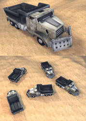 Command and Conquer Generals - GLA Bomb Truck Text