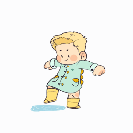 Puddle Stomp by ItsTwoBrothers on DeviantArt