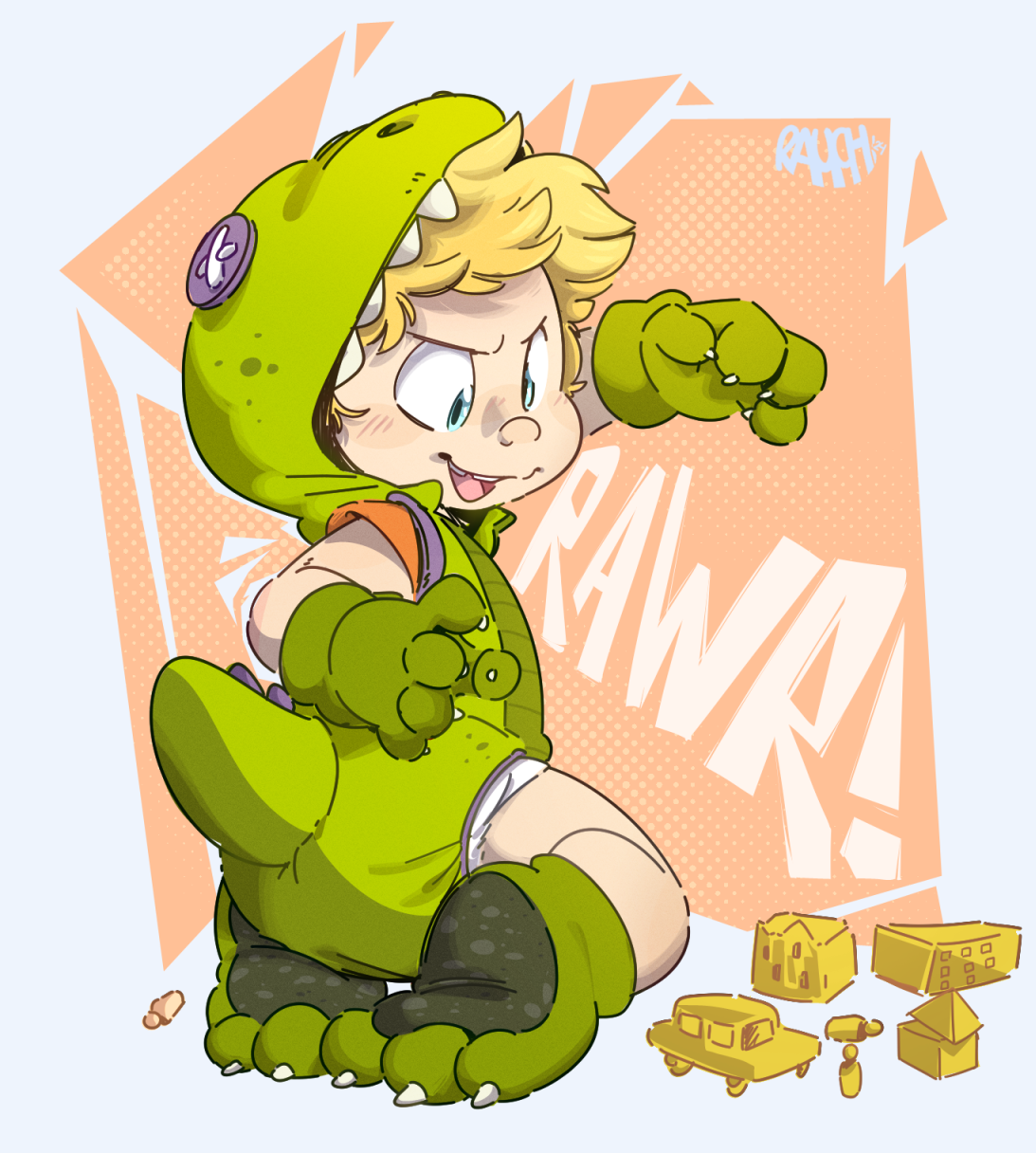 Babyzilla Rampage Babyzilla Attacks the City by ItsTwoBrothers on DeviantArt