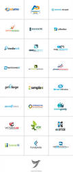 Logofolio 2009 colored by Shewa06