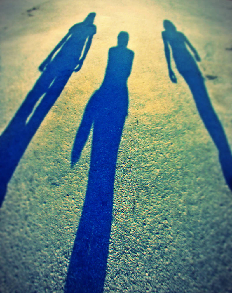 Shadow Model Walk shadow walk by tasMEGAPLEX on DeviantArt