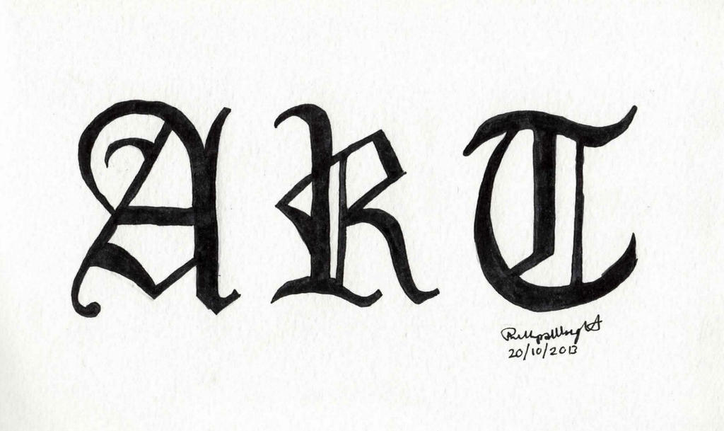 Think Fancy Lettering Fancy Lettering by VVShadowmaiden on DeviantArt