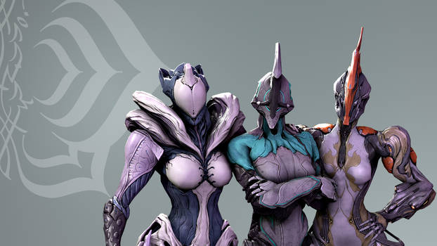 [SFM] My favourite Warframe girls.