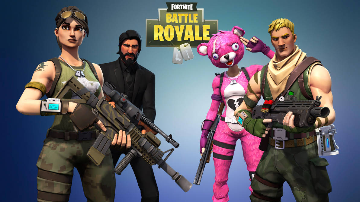 Fortnite People by Zestalicious on DeviantArt