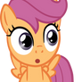 Scootaloo credit free vector