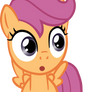 Scootaloo credit free vector