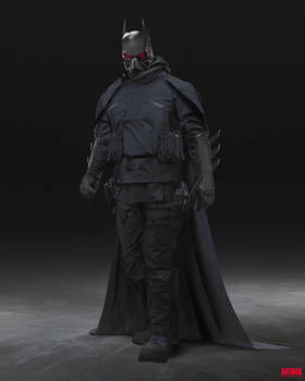 Batman: Resurrections - Suit Concept