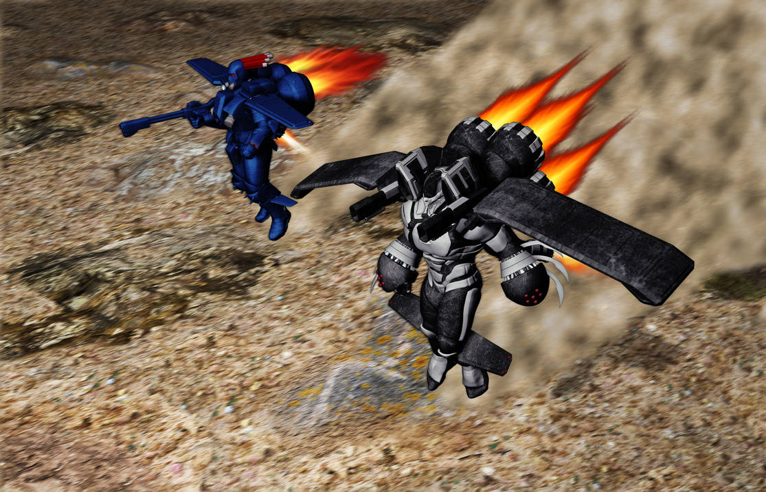 RIFTS SAMAS in Flight by ffranceschi on DeviantArt