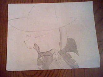 Pencil Drawn Trixie