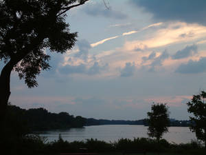 Sunset on Cooper River - NJ