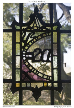 Fine Hall Window 6