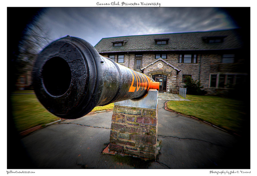 Cannon Club, Princeton Univers