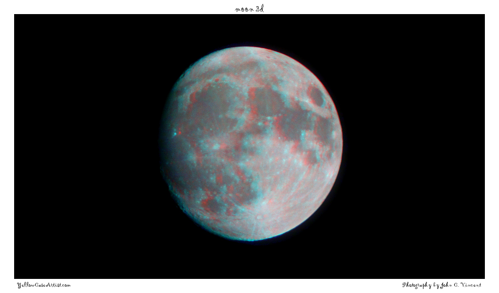 moon 3d