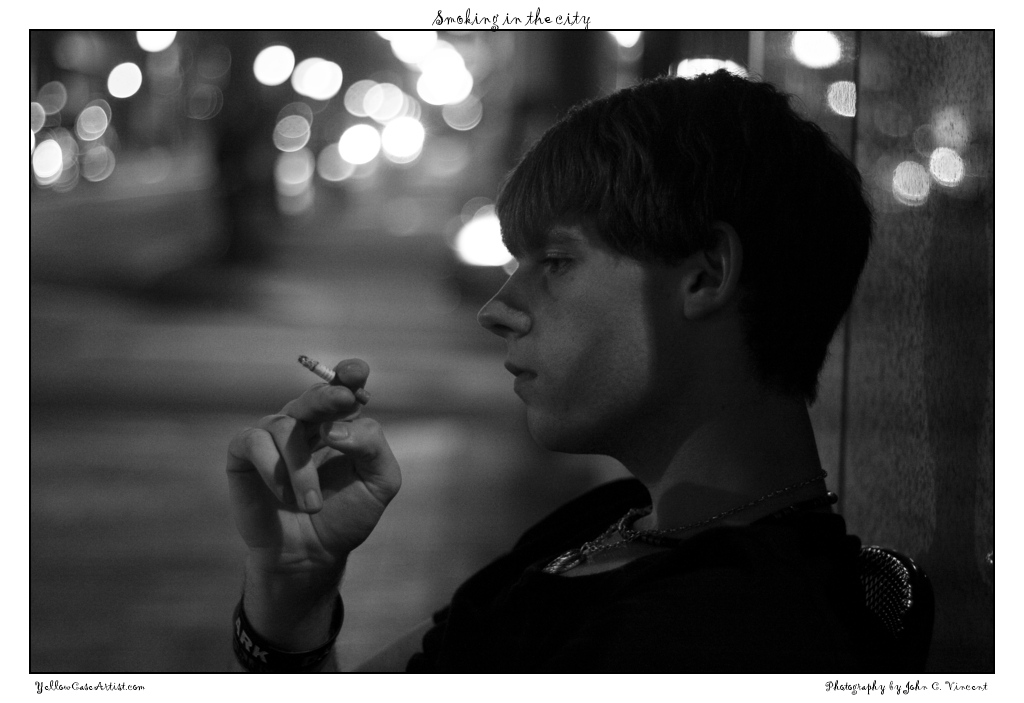 Smoking in the city