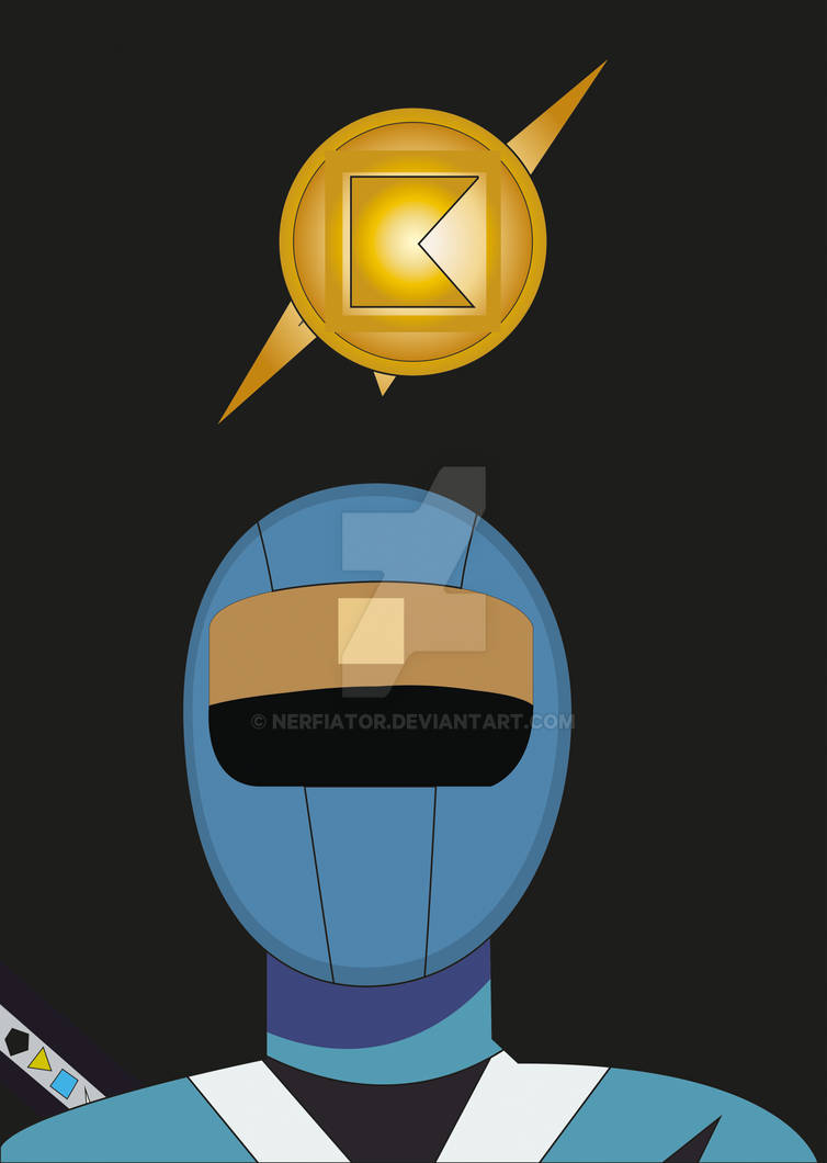 alien ranger Blue by Nerfiator on DeviantArt