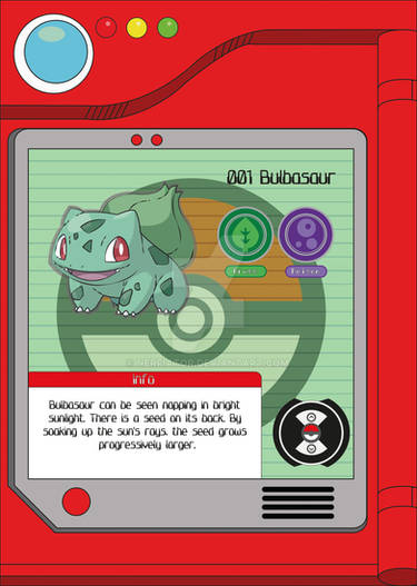 001Bulbasaur