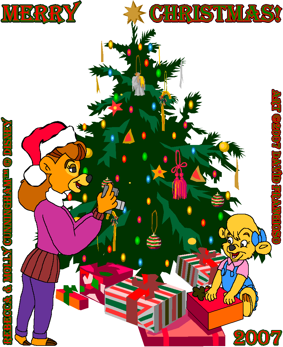 Rebecca Christmas 2007 3 by tpirman1982 on DeviantArt
