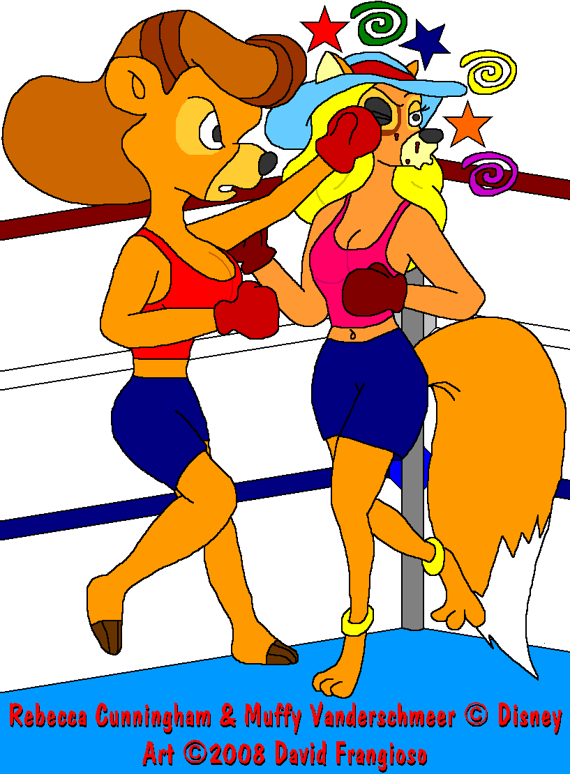 Boxer Becky - Knockout