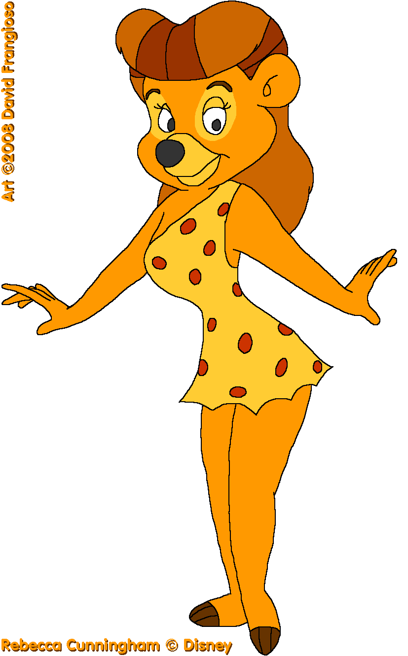 Becky's Jungle Outfit