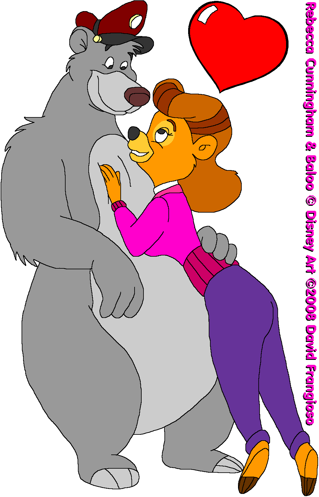 Becky Loves Baloo