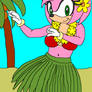 Hula Dancer Amy Rose