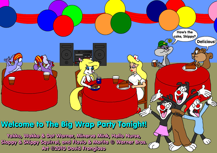 Minerva At The Big Wrap Party By Tpirman19 On Deviantart Minerva At The Big Wrap Party By Tpirman19 On Deviantart