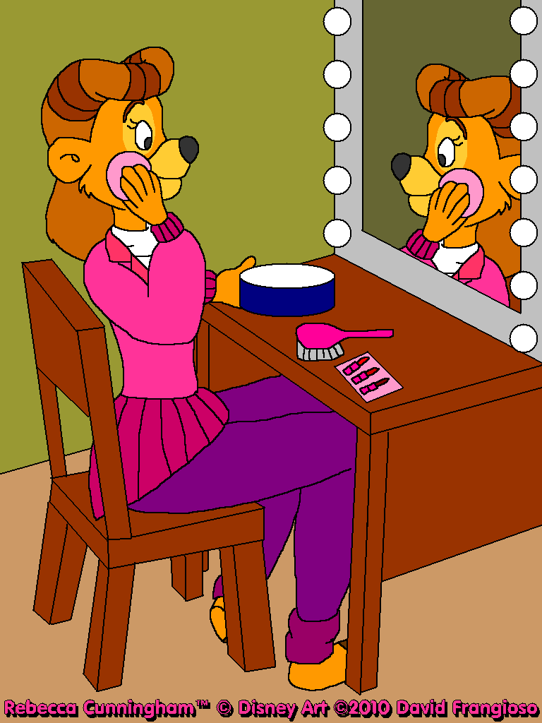 Rebecca Gets Ready 4 TaleSpin