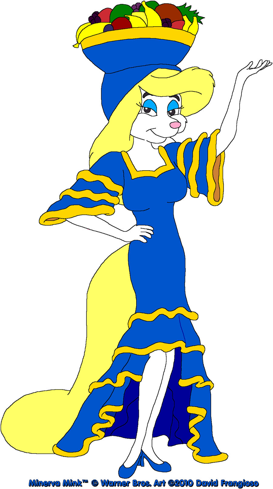 Minky Chiquita Banana Lady