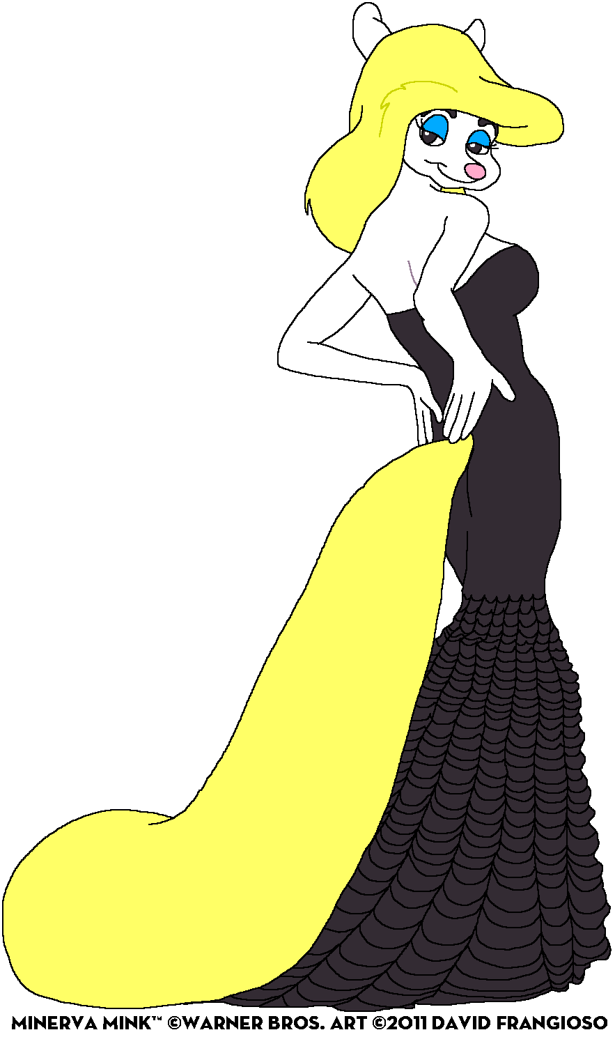 Minerva's Black Gown