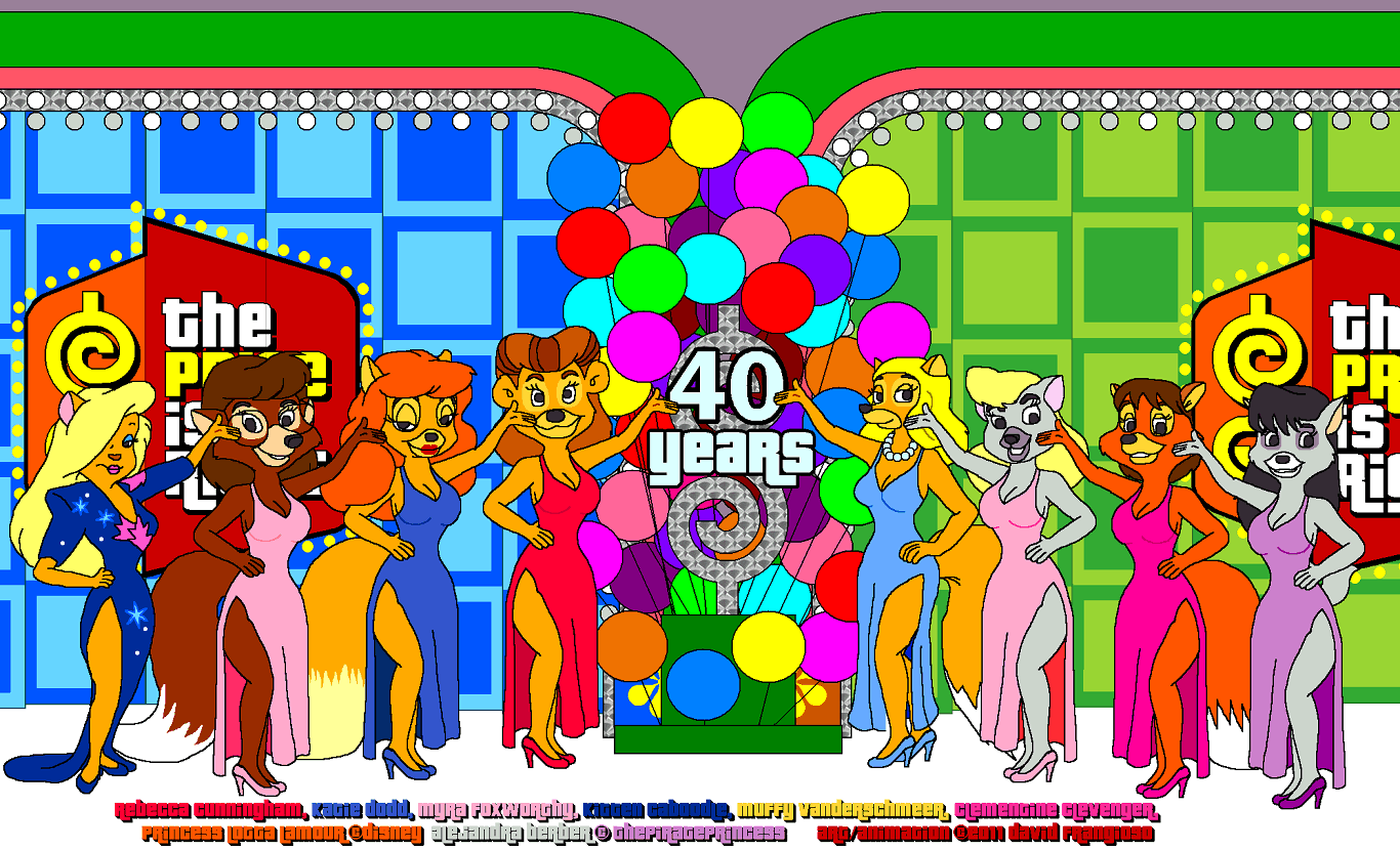 TaleSpin Price is Right 40 Yea