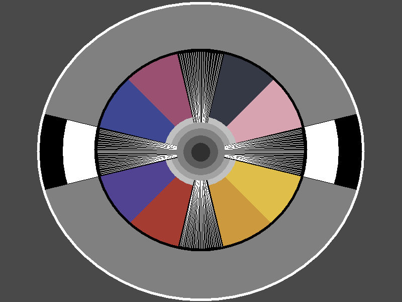 Vintage TV Test Pattern by tpirman1982 on DeviantArt