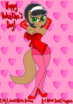 Kitty Katswell Valentine's Day 2012