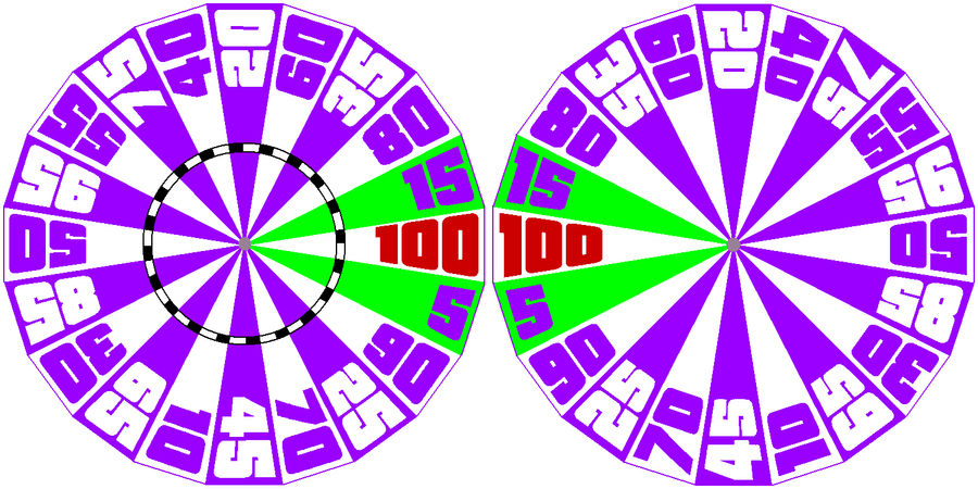 Purple Raffle Wheel TPIR Purple Wheel by tpirman1982 on DeviantArt