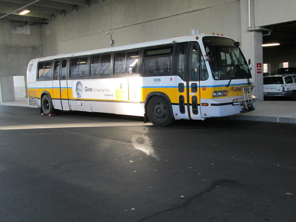 MBTA RTS Bus at Wonderland Station by tpirman1982 on DeviantArt