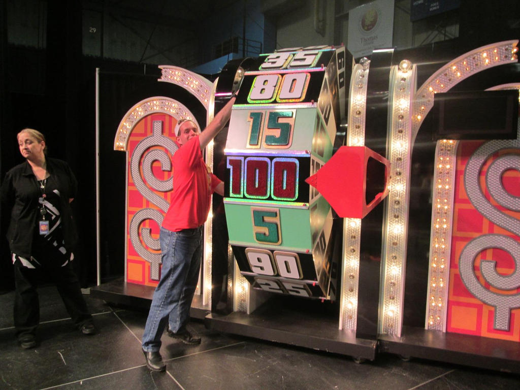 Me Spinning The Wheel at The Price is Right Live!