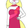 Minerva's Pink Gown