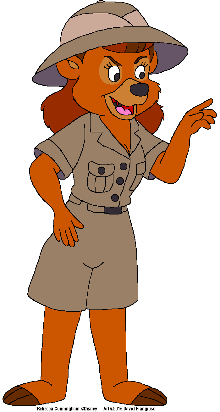 Rebecca's Jungle Safari Outfit