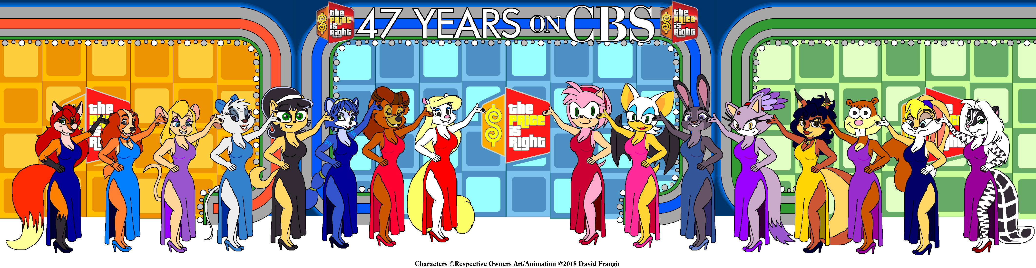 Minerva Celebrates The Price is Right 47th Season by tpirman1982