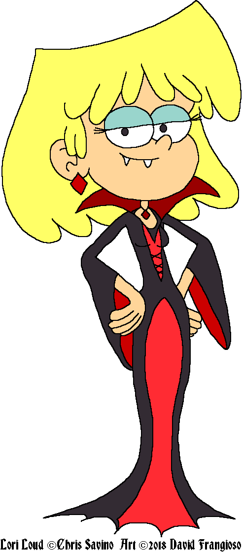 Vampiress Lori Loud by tpirman1982