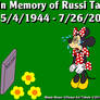 In Memory of Russi Taylor (1944-2019)