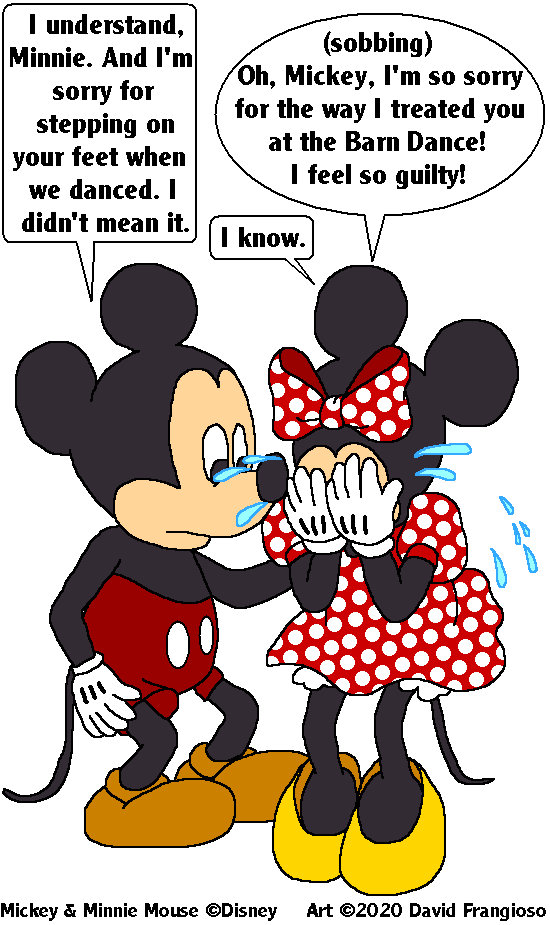 Sorry Minnie Mickey and Minnie - Barn Dance Guilt by tpirman1982 on DeviantArt