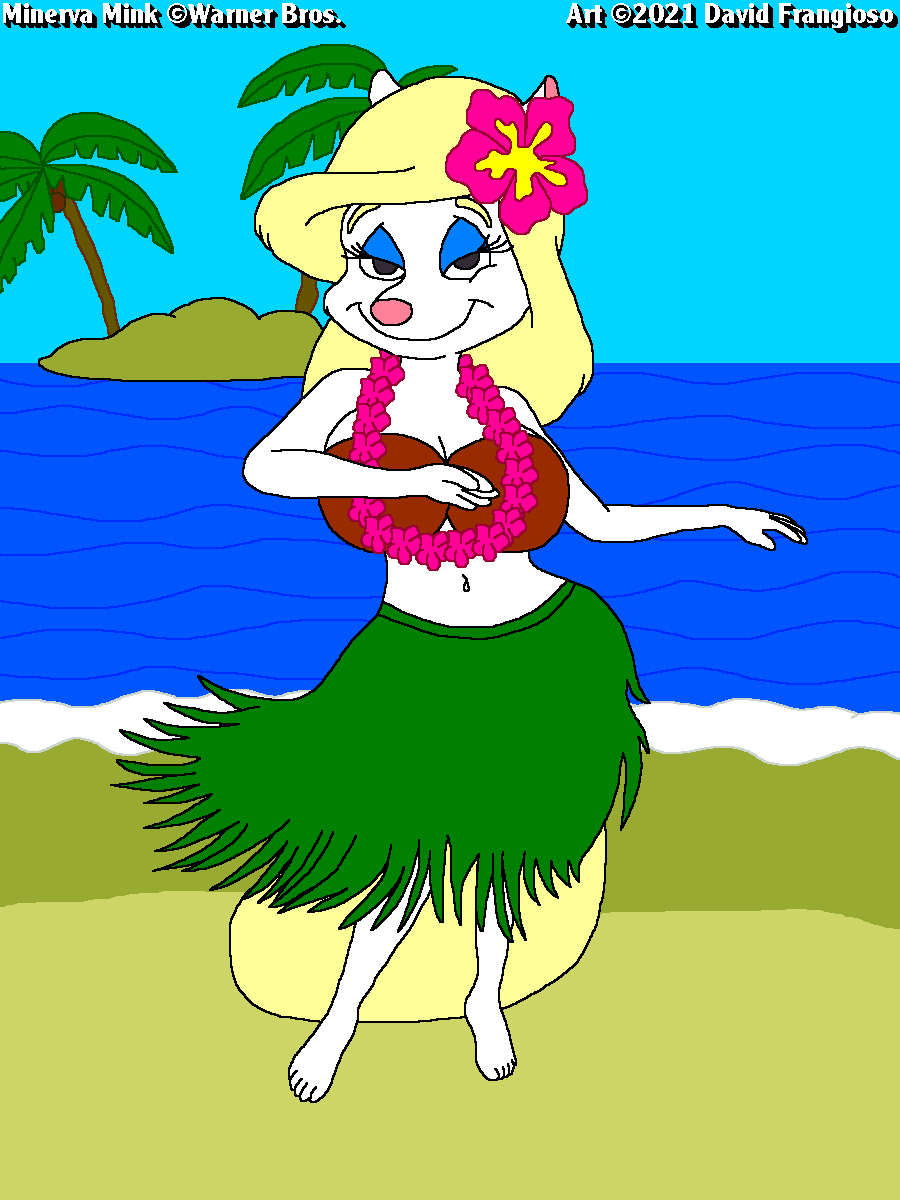 Hula Minerva by tpirman1982 on DeviantArt